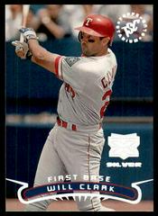 Will Clark #274 Baseball Cards 1996 Stadium Club Prices