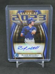 Blake Mitchell [Gold] Baseball Cards 2023 Bowman Draft Class of Autographs Prices