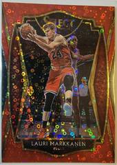 Lauri Markkanen [Red Disco Prizm] #162 Basketball Cards 2020 Panini Select Prices