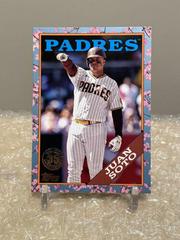 Juan Soto #88B-35 Baseball Cards 2023 Topps Japan Edition 1988 Cherry Tree Prices