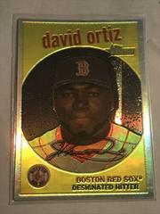 David Ortiz [Refractor] #C95 Baseball Cards 2008 Topps Heritage Chrome Prices