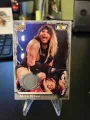 Nyla Rose [Mat Relic] Wrestling Cards 2022 Upper Deck AEW Prices