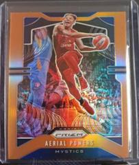 Aerial Powers [Prizm Orange] #8 Basketball Cards 2020 Panini Prizm WNBA Prices