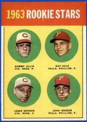 1963 Rookie Stars #29 Baseball Cards 1963 Topps Prices