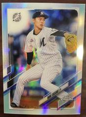 Roki Sasaki [Refractor] #194 Baseball Cards 2021 Topps Chrome NPB Nippon Professional Prices