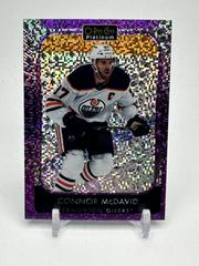 Connor McDavid [Violet Pixels] #1 Hockey Cards 2021 O-Pee-Chee Platinum Prices