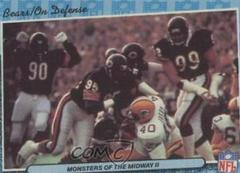 Chicago Bears [Monsters of the Midway II] Football Cards 1986 Fleer Team Action Prices