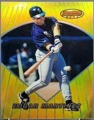 Edgar Martinez [Refractor] Baseball Cards 1996 Bowman's Best Prices