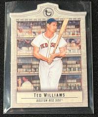 Ted Williams [Bush Terminal Die-Cut] Baseball Cards 2022 Topps Brooklyn Collection Prices