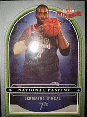 Jermaine O'Neal #1 of 8 PT Basketball Cards 2003 Fleer Patchworks Prices