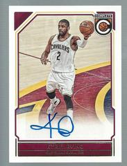 Kyrie Irving Basketball Cards 2016 Panini Complete Autograph Prices