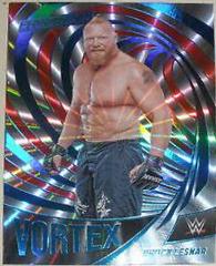 Brock Lesnar [Sunburst] Wrestling Cards 2022 Panini Revolution WWE Vortex Prices