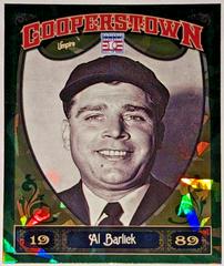 Al Barlick [Green Crystal] #57 Baseball Cards 2013 Panini Cooperstown Prices