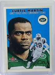 Curtis Martin #67 Football Cards 2000 Fleer Prices