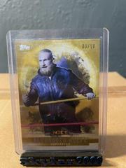 Alexander Wolfe [Gold] Wrestling Cards 2017 Topps WWE Undisputed Prices