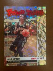 Ja Morant [Hyper Red] Basketball Cards 2021 Panini Hoops Prime Twine Prices