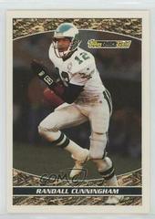 Randall Cunningham Football Cards 1993 Topps Black Gold Prices