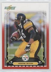 Jerome Bettis [Red] #216 Football Cards 2006 Panini Score Prices