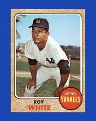 Roy White Baseball Cards 1968 Topps Prices