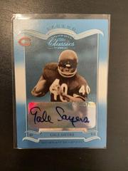 Gale Sayers [Significant Signatures] #116 Football Cards 2003 Panini Donruss Classics Prices