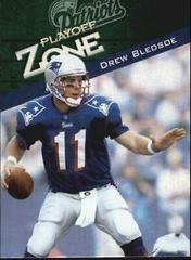 Drew Bledsoe Football Cards 1997 Playoff Zone Prices