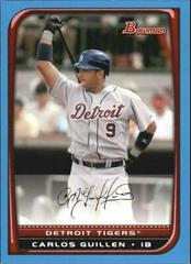 carlos guillen #139 Baseball Cards 2008 Bowman Prices