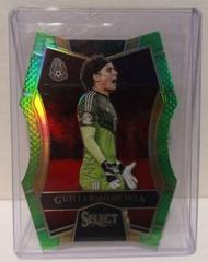 Guillermo Ochoa [Neon Green Prizm Die Cut] Soccer Cards 2016 Panini Select Prices