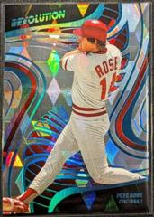 Pete Rose [Cubic] #16 Baseball Cards 2023 Panini Chronicles Revolution Prices