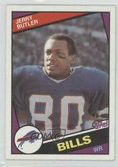 Jerry Butler #22 Football Cards 1984 Topps Prices