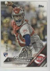 Ramon Cabrera #632 Baseball Cards 2016 Topps Limited Edition Prices