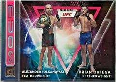Alexander Volkanovski, Brian Ortega [Press Proof] Ufc Cards 2022 Panini Donruss UFC Duos Prices