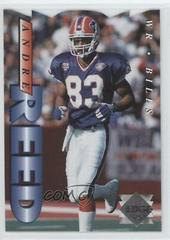Andre Reed [Die Cut] #21 Football Cards 1995 Collector's Edge Prices