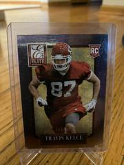 Travis Kelce #193 Football Cards 2013 Panini Elite Prices