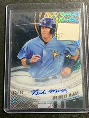 Brendan McKay [Autograph] Baseball Cards 2018 Bowman High Tek Tides of Youth Prices