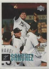Anibal Sanchez #1073 Baseball Cards 2006 Upper Deck Prices