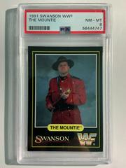 The Mountie Wrestling Cards 1991 Swanson WWF Prices