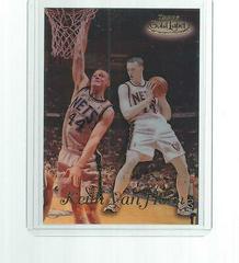 Keith Van Horn Basketball Cards 1998 Topps Gold Label Prices