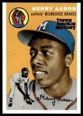 Hank Aaron #128 Baseball Cards 2018 Topps Archives Rookie History Prices