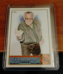 Stan Lee [Glossy] #274 Baseball Cards 2011 Topps Allen & Ginter Prices