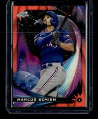 Marcus Semien [Orange Galactic] Baseball Cards 2022 Topps Cosmic Chrome Star Gaze Prices