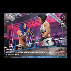 Bayley Wrestling Cards 2020 Topps Now WWE Prices