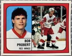 Bob Probert #46 Hockey Cards 1988 Panini Stickers Prices