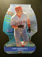 Ivan Rodriguez [Luminous] #2B Baseball Cards 2000 Stadium Club 3X3 Prices
