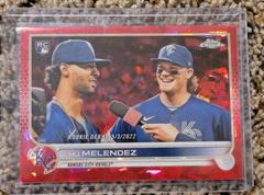 MJ Melendez [Mini Red] #US73 Baseball Cards 2022 Topps Update Prices