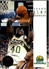 Shawn Kemp #169 Basketball Cards 1993 Skybox Premium Prices