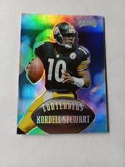 Kordell stewart #112 Football Cards 1997 Playoff Contenders Prices