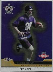 Todd Heap [Gold] Football Cards 2001 Pacific Vanguard Prices