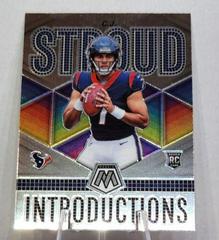 C. J. Stroud #I-2 Football Cards 2023 Panini Mosaic Introductions Prices