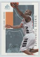 Steve Logan #123 Basketball Cards 2002 SP Game Used Prices