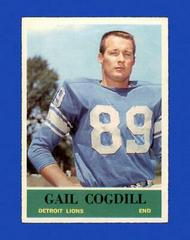 Gail Cogdill #59 Football Cards 1964 Philadelphia Prices